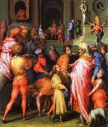 Jacopo Pontormo, Joseph being Sold to Potiphar